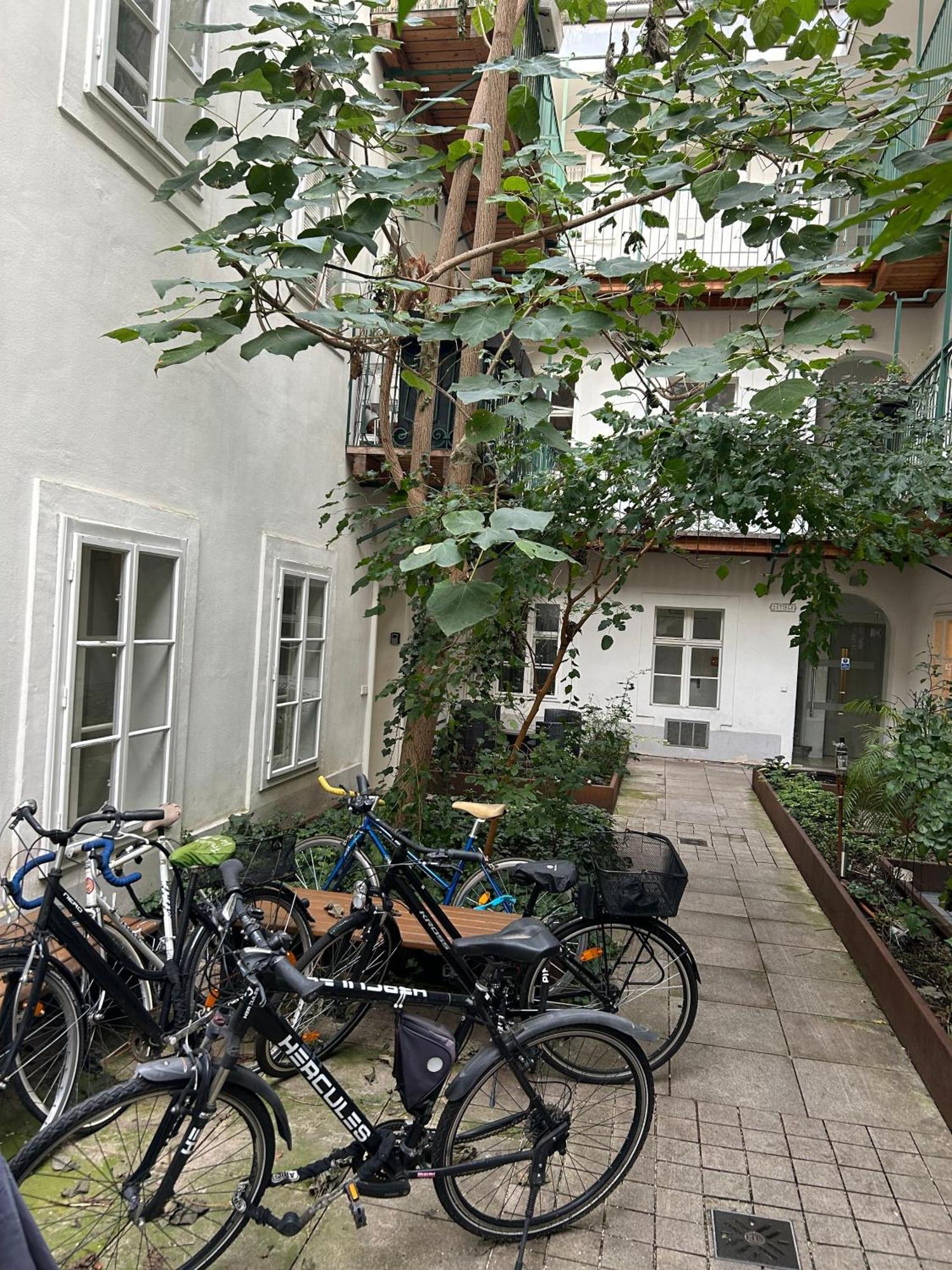 Kh Mariahilf Lejlighedshotel Wien Eksteriør billede